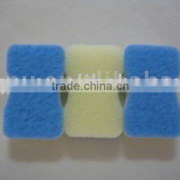 powerful kitchen cleaning sponge