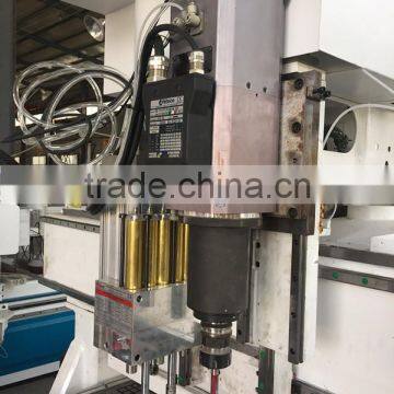 Philicam Cheap Price Automatic 3d Wood Nesting Carving Cnc Routing Milling Machine for Wooden photo-3