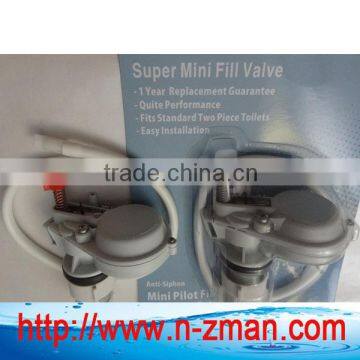 Anti-Siphon Fill Valve/Cistern Fill Valve/Mini Pilot Toilet Fill Valve