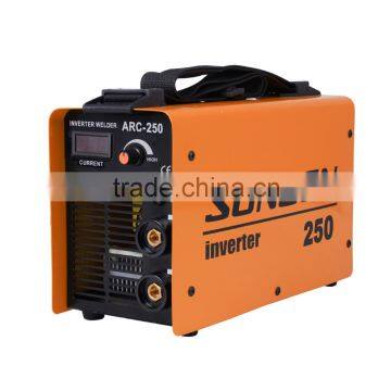 MMA Series portable DC inverter welder ZX7-250