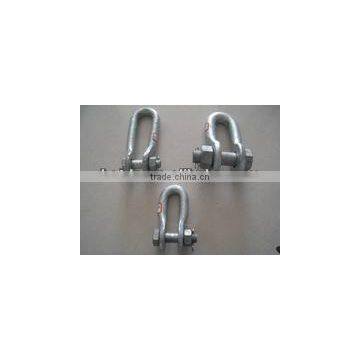 Galvanized Steel Anchor Shackle