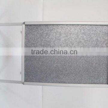 Portable Aluminum A1 Poster Board Frame