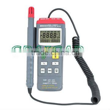 high accuracy Digital Thermo-Hygrometer MS6503