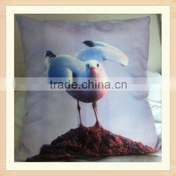 100% short soft velvet printing cushion