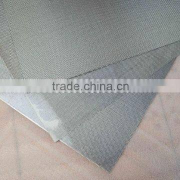 Advanced technology silver colored 1.5k plain fiberglass cloth sheet