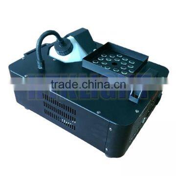 1500W fog machine 21*3W RGB stage fog machine