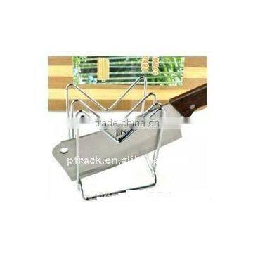 Metal knife display rack P-2001