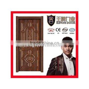 scratch-proof melamine wooden hotel door