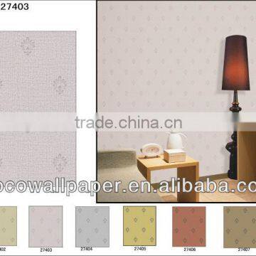 Wallcovering manufacture