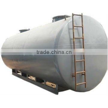 Transformer oil container, oil storage tank, movable with tyres, heat and oil resistant paint, API620 standard