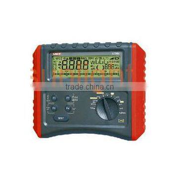 Multi-function Loop Tester, Insulation Resistance/Loop Impedance/RCD/Voltage Tester, Datalogger, UT591