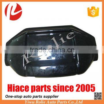 Toyota Hiace 2005-2016 Narror Body Limited 1695 Carbon Fiber Black Mahogany Dashboard Sun Visor Tray Cover Interior Accessories photo-3