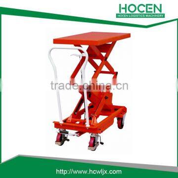 770 lb Hydraulic Double Scissor Lift Table Cart photo-5