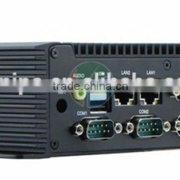 Fanless IPC Embedded Computer With AMD T56N 4 COM 2 Gigabit Lan Low Power DC 12V COM2 Supports RS485 RS422 Features photo-5