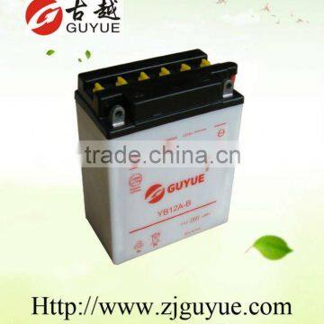 12v lead acid storage battery/motorcycle battery with high performance