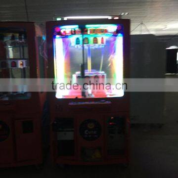 Lollipop Candy Game Machine Lolly Pop Candy Claw Prize Out Gift Games Lollipops Candy Machine Vending for Kids
