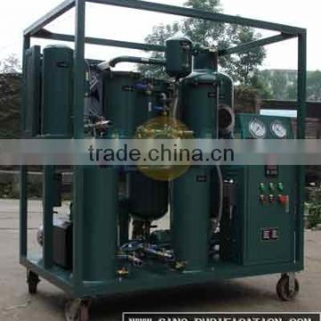 Vacuum Lubricant / Hydraulic Oil Purification plant