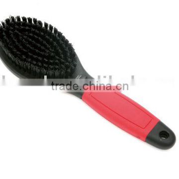 Pet one-side plastic brush