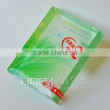 hot sale cheap plastic tea boxes packaging with printing