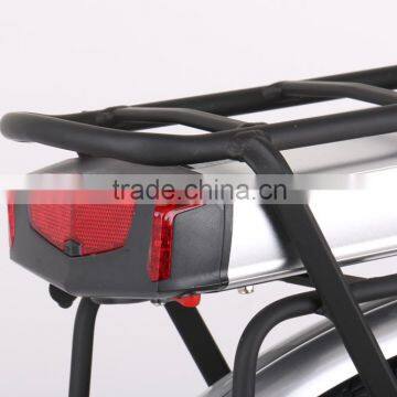 Rear Carrier Electric Bike Lithium Ion Battery photo-6