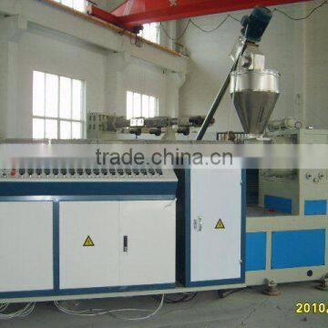 pvc foam sheet machine (plastic machinery)