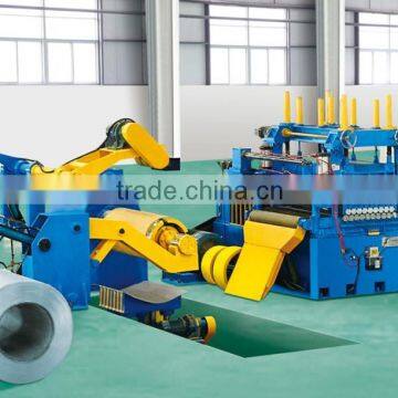 2100mm Steel Coil Leveling and Cutting Line photo-6