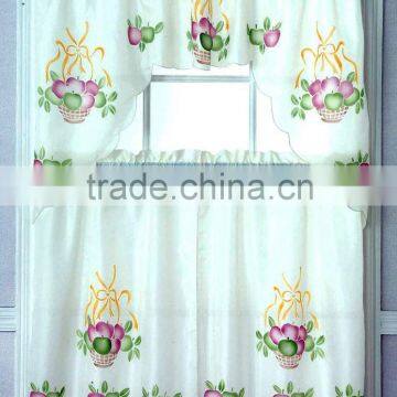 Polyester Kitchen Curtain