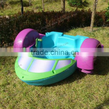 CE hot sale small plastic paddle boats