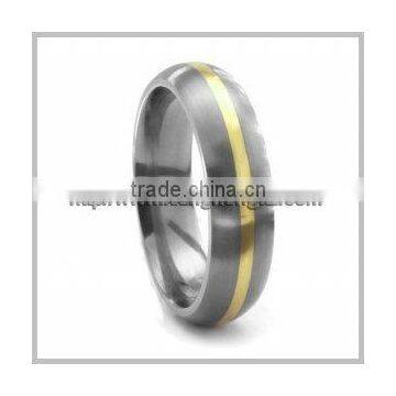 Tungsten/titanium/316L Steel Polished Rings Factory