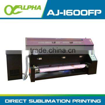 Single DX5 1.6m direct to garment digital printer