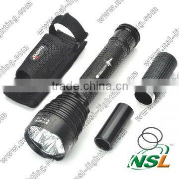 Trustfire TR-J12 Cree XM-L T6 5-LED 4500LM 5-Mode Memory Led Flashlight