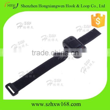 High Quality Multi-function Hand Band hook loop Belt Wifi Remote Wrist Strap