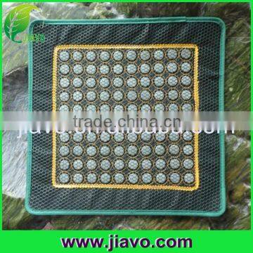 Best quality useful jade heating kneading massage cushion with different size