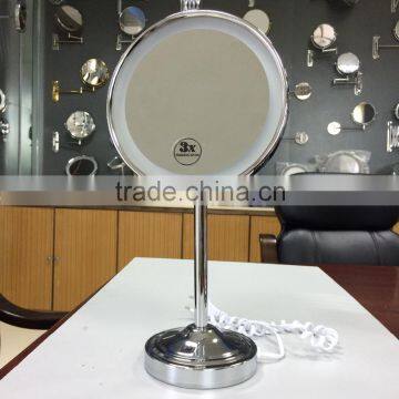 Bathroom Cosmetic LED Light Up Mirror