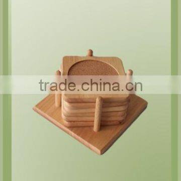 Bamboo Square Tea Cup coaster