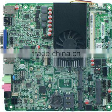 Custom Motherboard Integrated Intel Celeron 1037 u Mini pc Industrial Motherboard photo-2