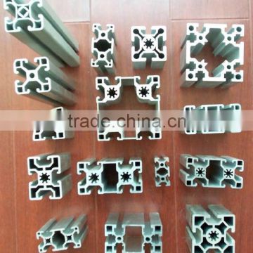 Produce different kinds of aluminium extrusion profile