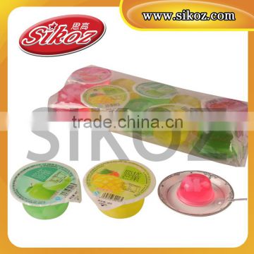 SK-140 coconut jelly pudding cup