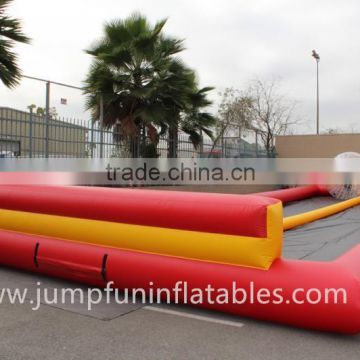 PVC Zorb Ball with Inflatable Race Track for Human Zorb Balls