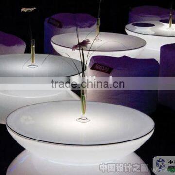 RGB color changing lighting bar led table