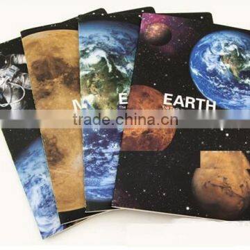 New Design Softcover Paper Notebook/Custom Notebook Manufacturer