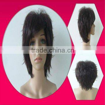 2014 new products short kinky curl promotional wig