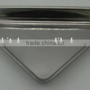 Triangle Stainless Steet BBQ Cake Pan BBQ Pan