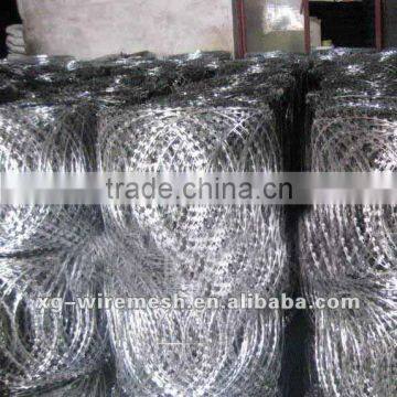 (manufacturer) Razor wire