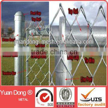 Used Chain Link Fence/used chain link fence for sale/Chain Link Fence