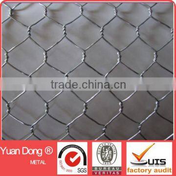 Hexagonal wire mesh/hexagonal chicken wire mesh/galvanized hexagonal wire mesh