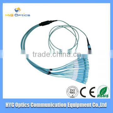 High Quality om3 optical fiber fanout cable for network solution