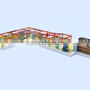 2015 New Design Children Indoor Adventure Rope Course Series photo-5