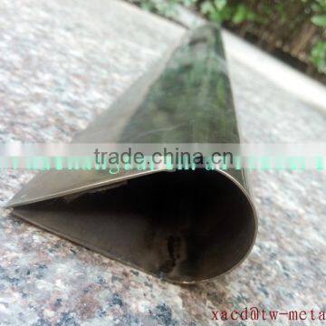 Customized Titanium Water Drop Tube Gr.5 Titanium Seamless Tube XACD Titanium Water Drop Tube photo-2