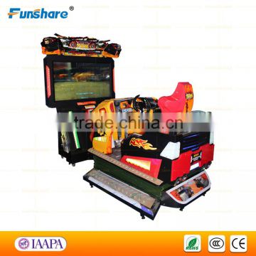 Funshare 2015 hot car simulator arcade racing car game machine racing car simulator